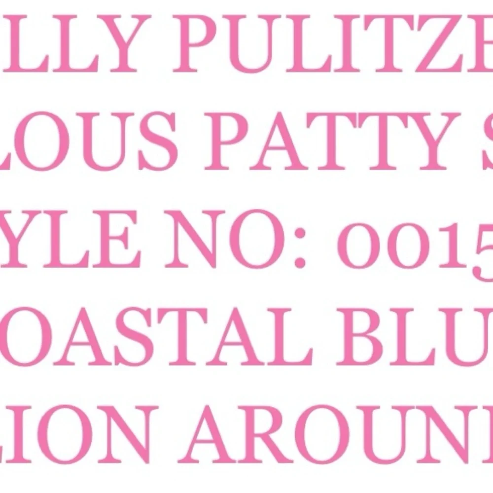 Lilly Pulitzer Paddy” Lion Around” skort with scalloped edge- size 4